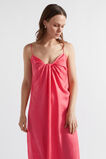 Satin Maxi Dress  Wild Berry  hi-res
