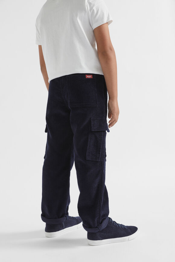 Cord Cargo Pant  Midnight Blue  hi-res