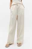 Wide Leg Drawstring Pant  Frappe  hi-res
