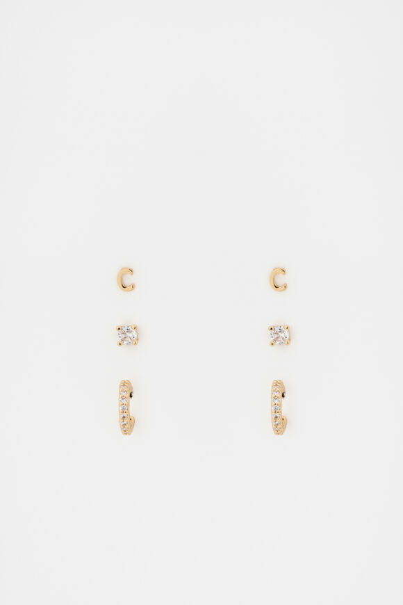 Micro Letter Ear Pack  C  hi-res