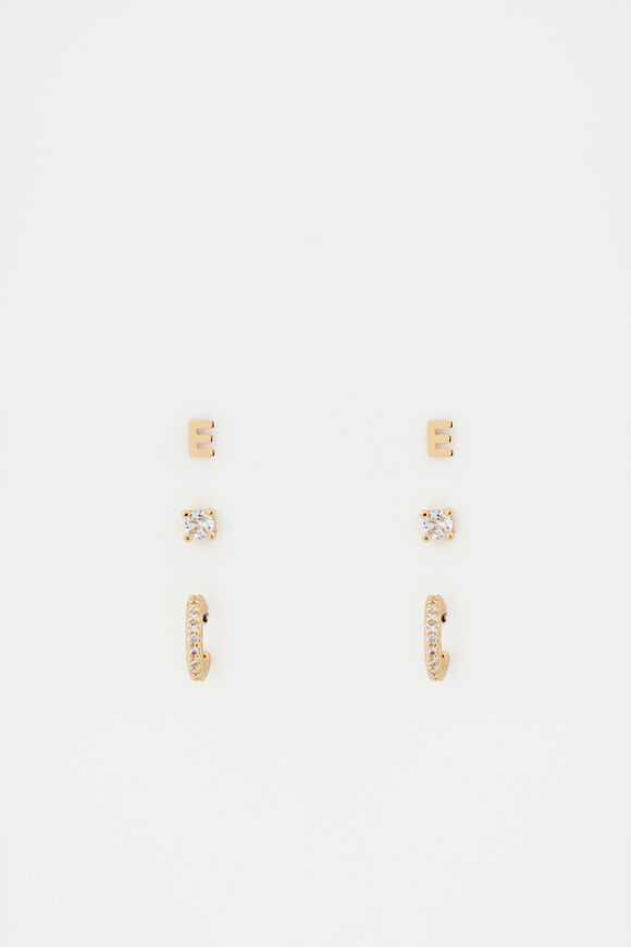 Micro Letter Ear Pack  E  hi-res