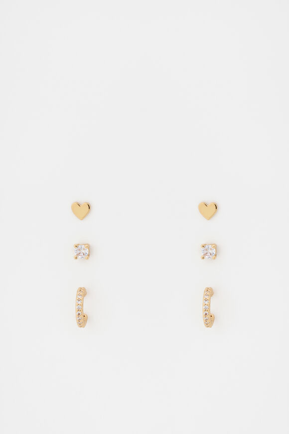 Micro Letter Ear Pack  Heart  hi-res