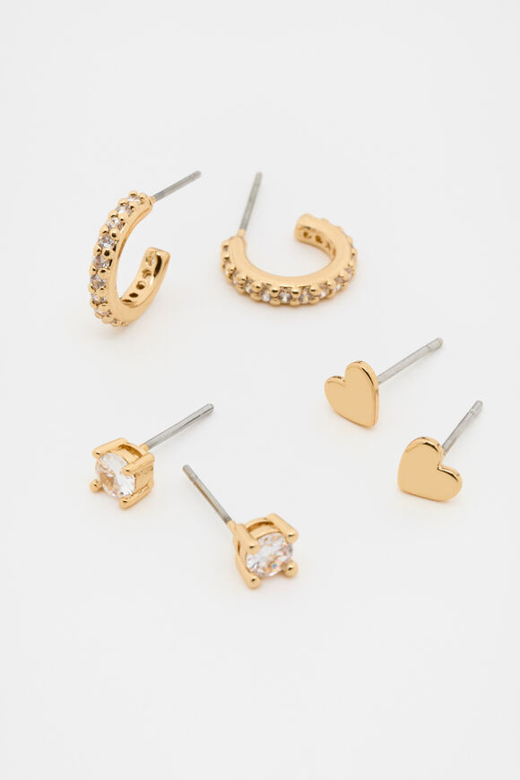 Micro Letter Ear Pack  Heart  hi-res