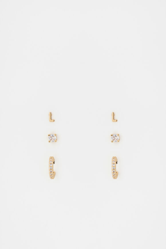 Micro Letter Ear Pack  L  hi-res