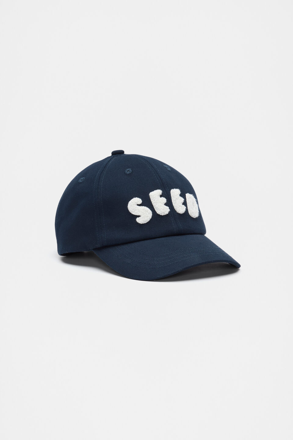 Chenille Seed Cap  Midnight Blue