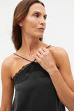 Silk Lace Camisole  Black  hi-res