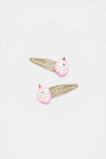 Glitter Unicorn Snaps  Multi  hi-res