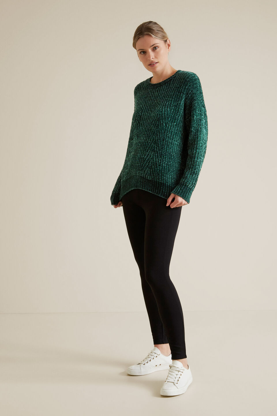 Chenille Sweater  