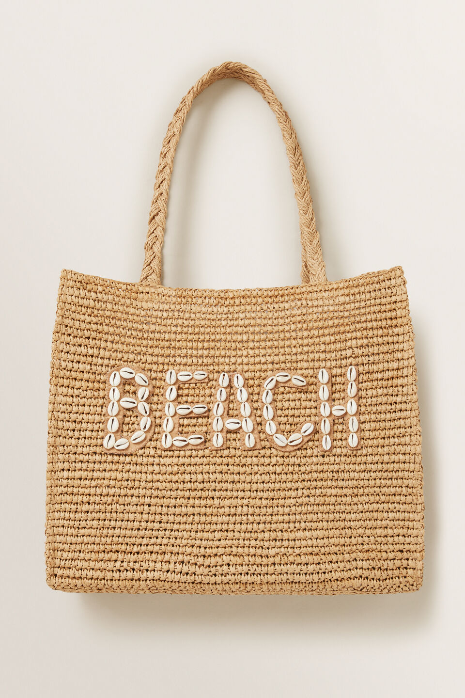 Soft Straw Tote  