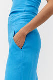 Core Linen Waisted Pant  Amalfi  hi-res
