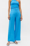 Core Linen Waisted Pant  Amalfi  hi-res