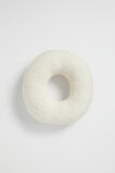 Teddy Initial Cushion Creme  O  hi-res