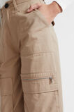 Relaxed Cargo Pant  Ecru  hi-res