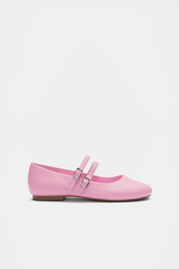 Twin Strap Ballet  Candy Pink  hi-res