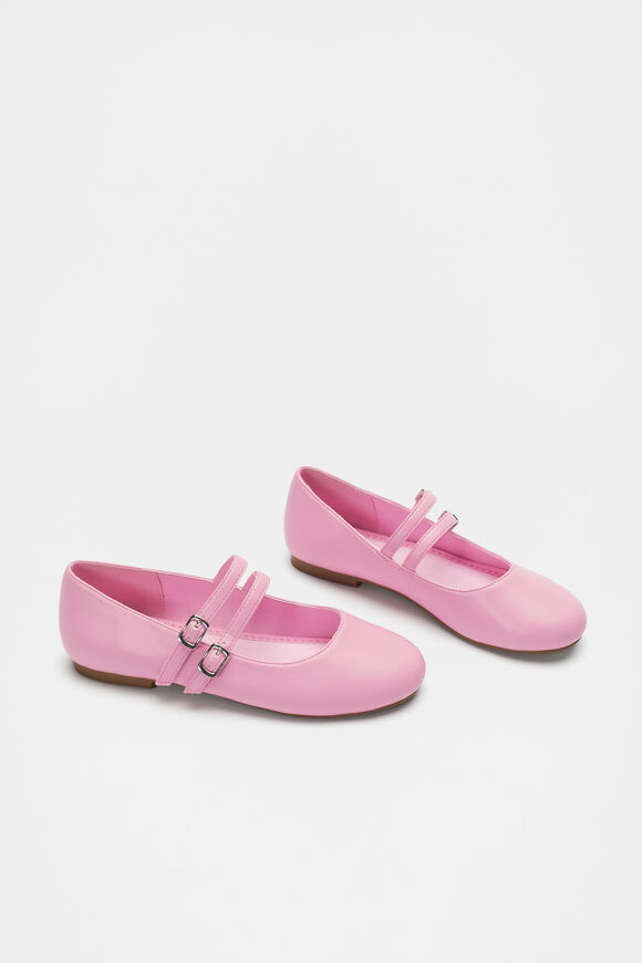 Twin Strap Ballet  Candy Pink  hi-res