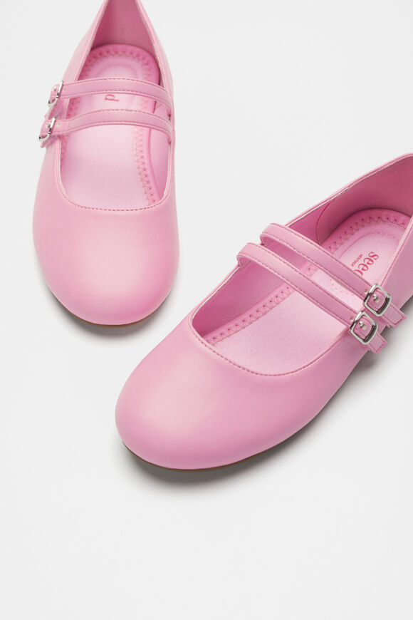 Twin Strap Ballet  Candy Pink  hi-res