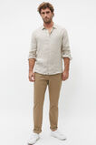 Linen Shirt  Sepia Stripe  hi-res
