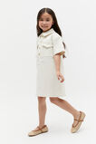 Pocket Denim Dress  Milk  hi-res
