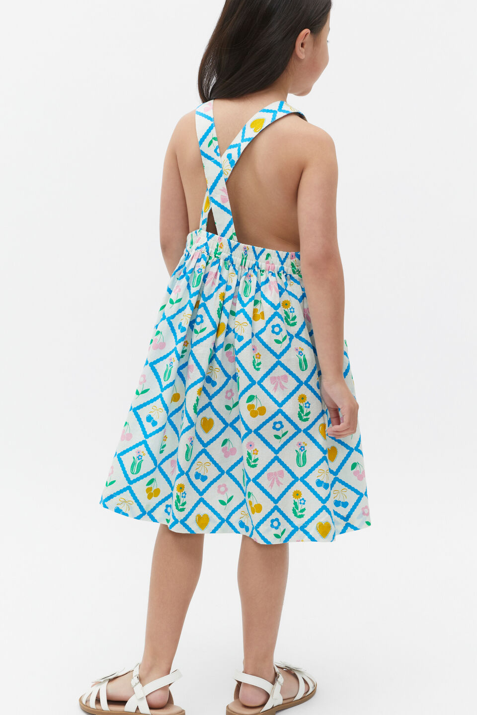 Positano Apron Dress  Amalfi