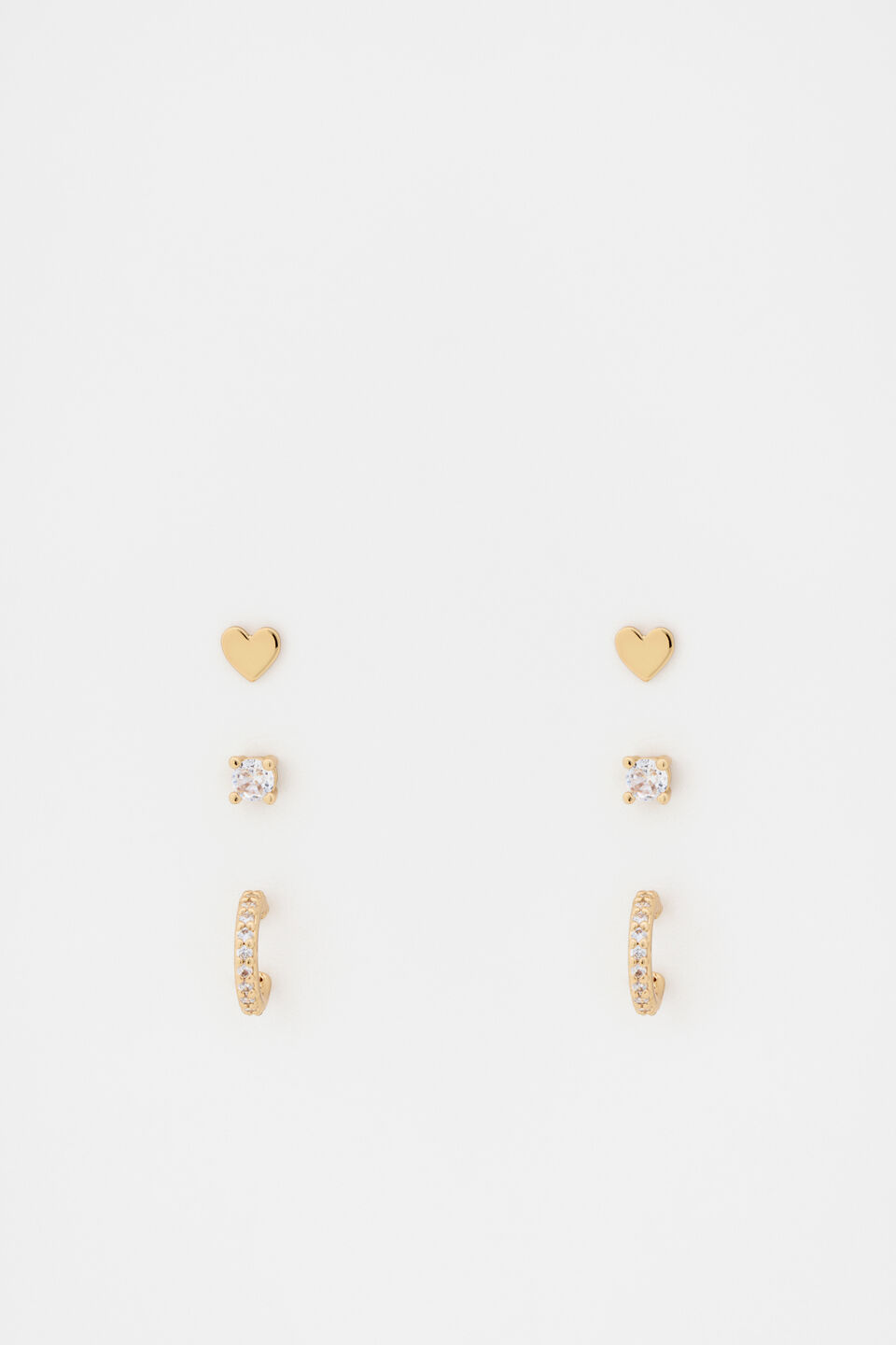 Micro Letter Ear Pack  Heart