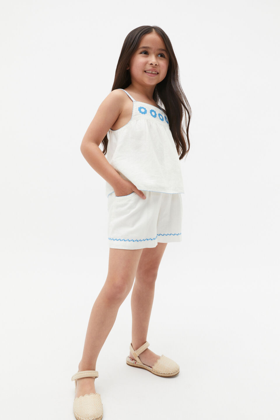 Embroidered Cami  Canvas