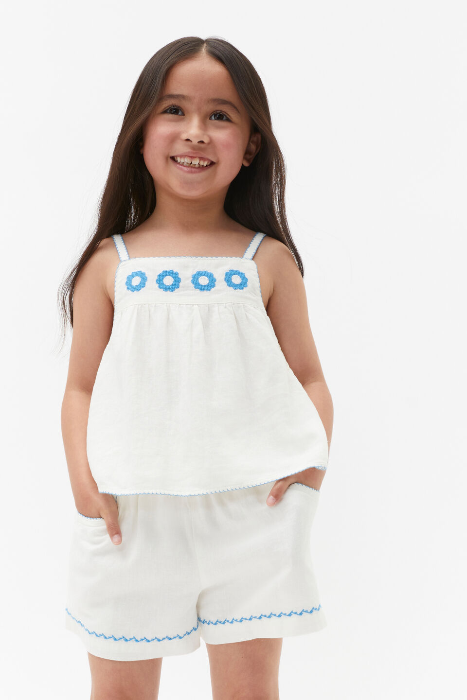 Embroidered Cami  Canvas