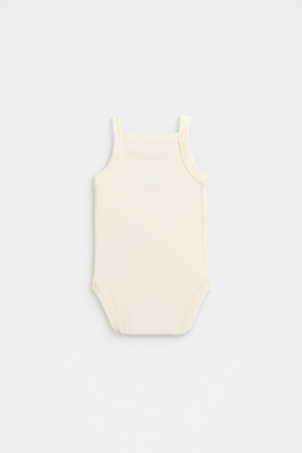 Ice Cream Singlet Bodysuit  Milk