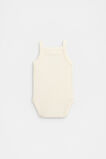Ice Cream Singlet Bodysuit  Milk  hi-res