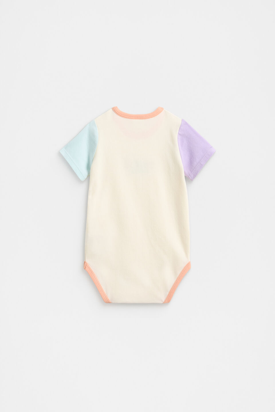 Colourblock Logo Bodysuit  Multi