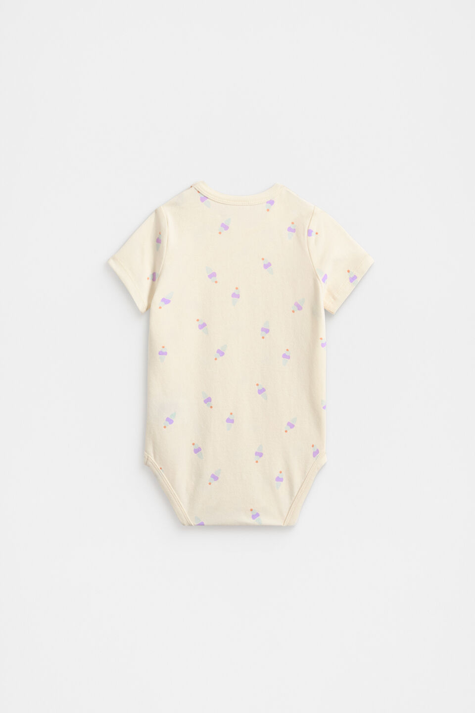 Ice Cream Bodysuit  Milk