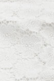Lace Beach Cover Up  White  hi-res
