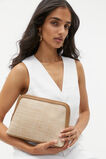 Textured Pouch  Caramel  hi-res