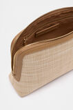 Textured Pouch  Caramel  hi-res