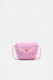 Corduroy Scallop Bag  Fairy Floss  hi-res