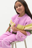 Corduroy Scallop Bag  Fairy Floss  hi-res