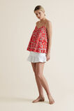 Trim Detail Floral Cami    hi-res