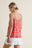 Trim Detail Floral Cami    hi-res