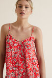 Trim Detail Floral Cami    hi-res