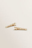 Shell Hair Clips  9  hi-res
