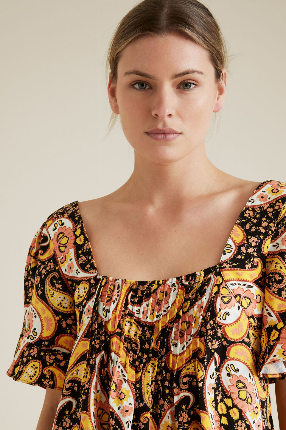 Resort Paisley Dress  