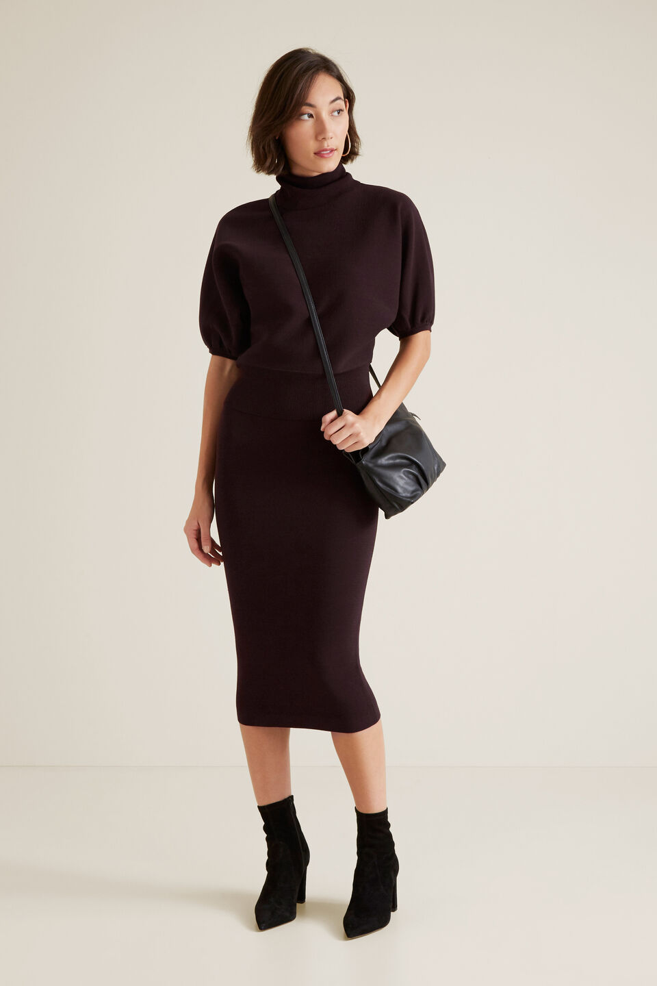 Milano Crop Knit  