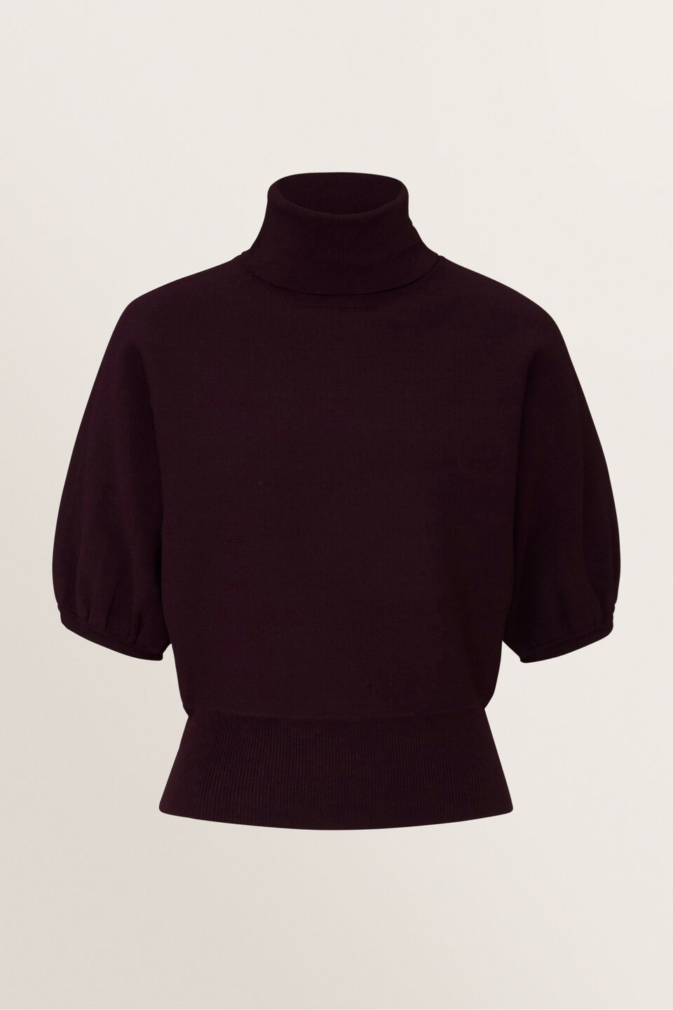 Milano Crop Knit  