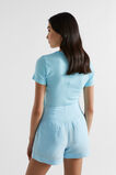 Core Rib Tee  Shimmer Blue  hi-res