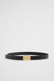 Steph Metal Buckle Belt  Black  hi-res