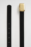 Steph Metal Buckle Belt  Black  hi-res
