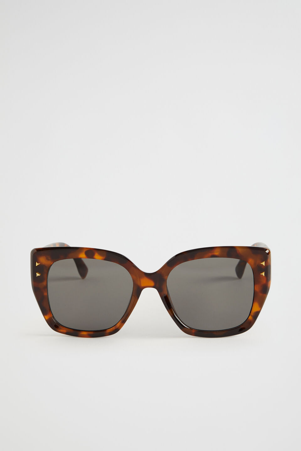 Quinn D Frame Sunglasses  Spice Tort