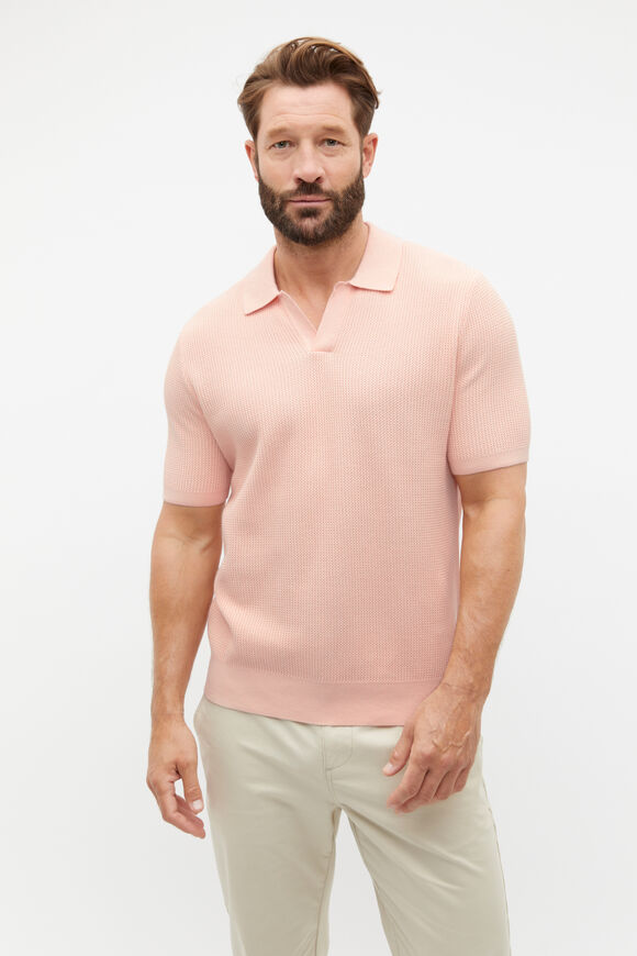 Trophy Polo  Pale Pink  hi-res
