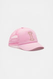 Initial Embroidered Cap  I  hi-res