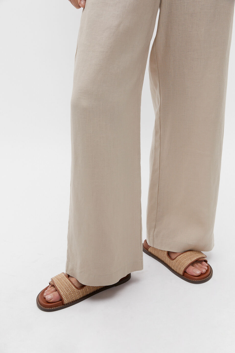 Matilda 2 Strap Slide  True Tan