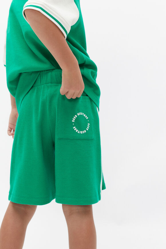 Sporty Short  Cove Green  hi-res
